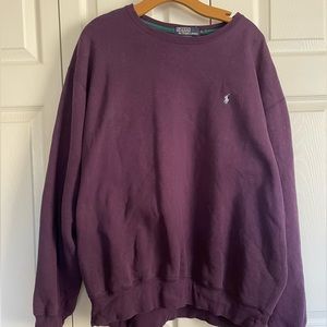 Mens Polo Sweat Shirt Size XL